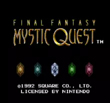 Image n° 4 - screenshots  : Final Fantasy - Mystic Quest